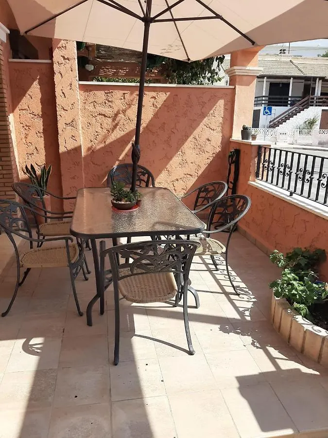 Villa House Parra San Juan de los Terreros Сasa de vacaciones