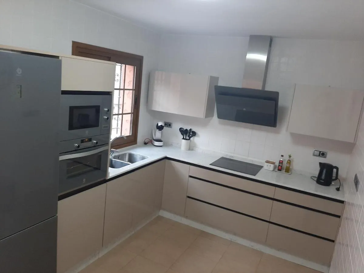 Villa House Parra San Juan de los Terreros Сasa de vacaciones
